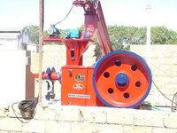 Industrial Biomass Briquette Press