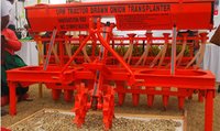 Tractor Driven Onion Transplanter