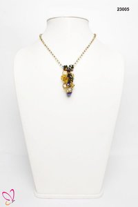 Bouquet String Necklace