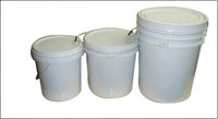 White Plastic Bucket