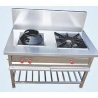 Chinese Gas Range