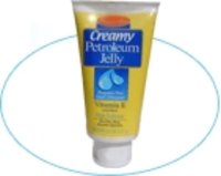 Cream Petroleum Jelly
