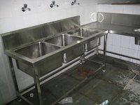 Three Unit Sink