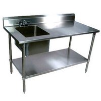 Work Table With Sink