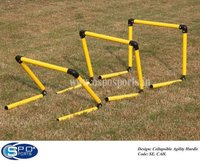 Collapsible Agility Hurdle
