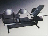 3 Seater Chair With Full Desk