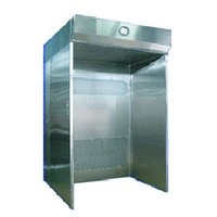Powder Sampling Booth