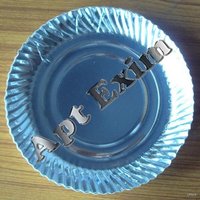 Silver Laminated Paper Plates