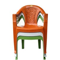 Colored Plastic Chairs