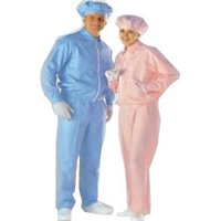 Lint Free Clean Room Garments