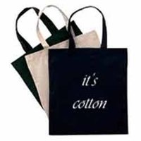 Cotton Fabric Canvas Bags