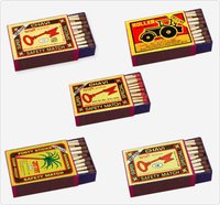 Conventional Wooden Matches