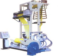 Heavy Duty Single Die Blown Film Extruders