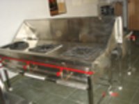 Three Burner Gas Range