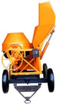 Concrete Mixer (10/7 Hydraulic Hopper)
