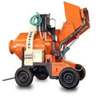 Electrical Reverse Drum Mixer