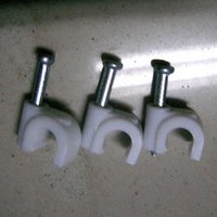 Telephone Clips With Nail
