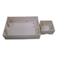 Unbreakable Surface Boxes White