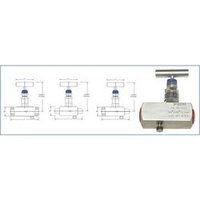 Straight Block Bleed Needle Valve