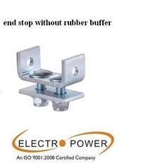 End Stop Without Rubber Buffer