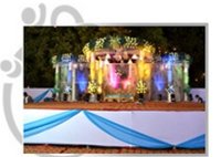 Designer Wedding Chaat Stall
