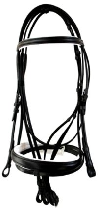 Snaffle Horse Bridle