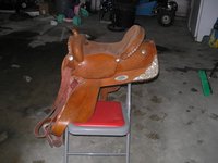 Western Saddle