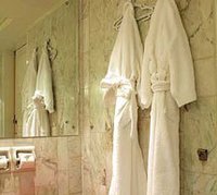 Huckaback Bathrobes