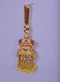 Imitation Jupadi Juda And Waist Jhoomer