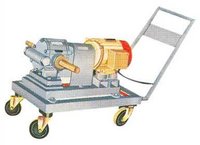 Trolley Mounted Pump Assembly