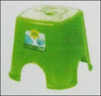 Designer Plastic Mini Stool