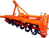 Single Speed Chain Drive Rotary Tiller