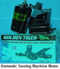 Domestic Sewing Machine Motor