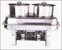 Double Soup Chafing Dish