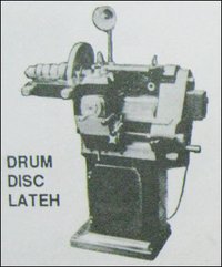 Drum Disc Lathe Machine