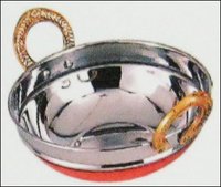 Stainless Steel Kadai