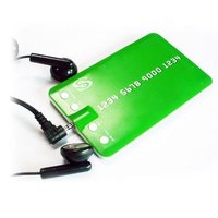Credit Card Shape MP3 Player