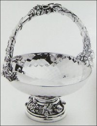 Designer Round Table Fruit Bowl