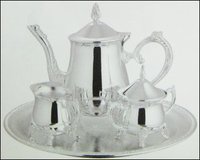 Designer Tea Pot With Cups