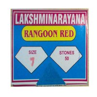 Red American Diamond