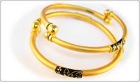 Fashion Gold Diamond Bracelet