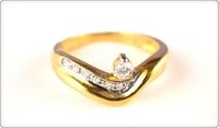 Gold Diamond Ring