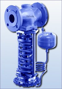 Self Actuated Pressure Regulators