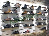 Shoes Store Slatwall Panels