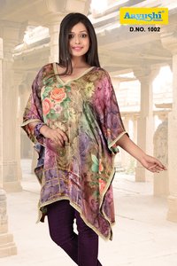 Satin Kurti