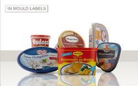 Opaque Film for In Mold Label
