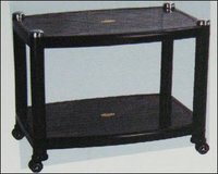 Rajkot Center Table With Wheels