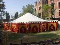 Shamiyana Tent