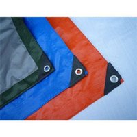 Hdpe Plastic Fabric Tarpaulin