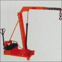 Counter Balance Hyd. Floor Crane